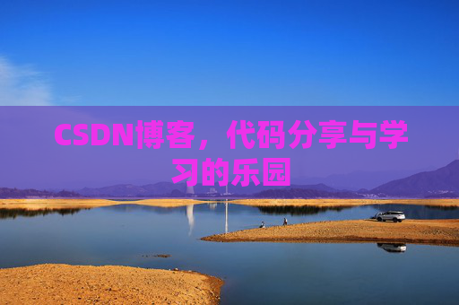 CSDN博客，代码分享与学习的乐园
